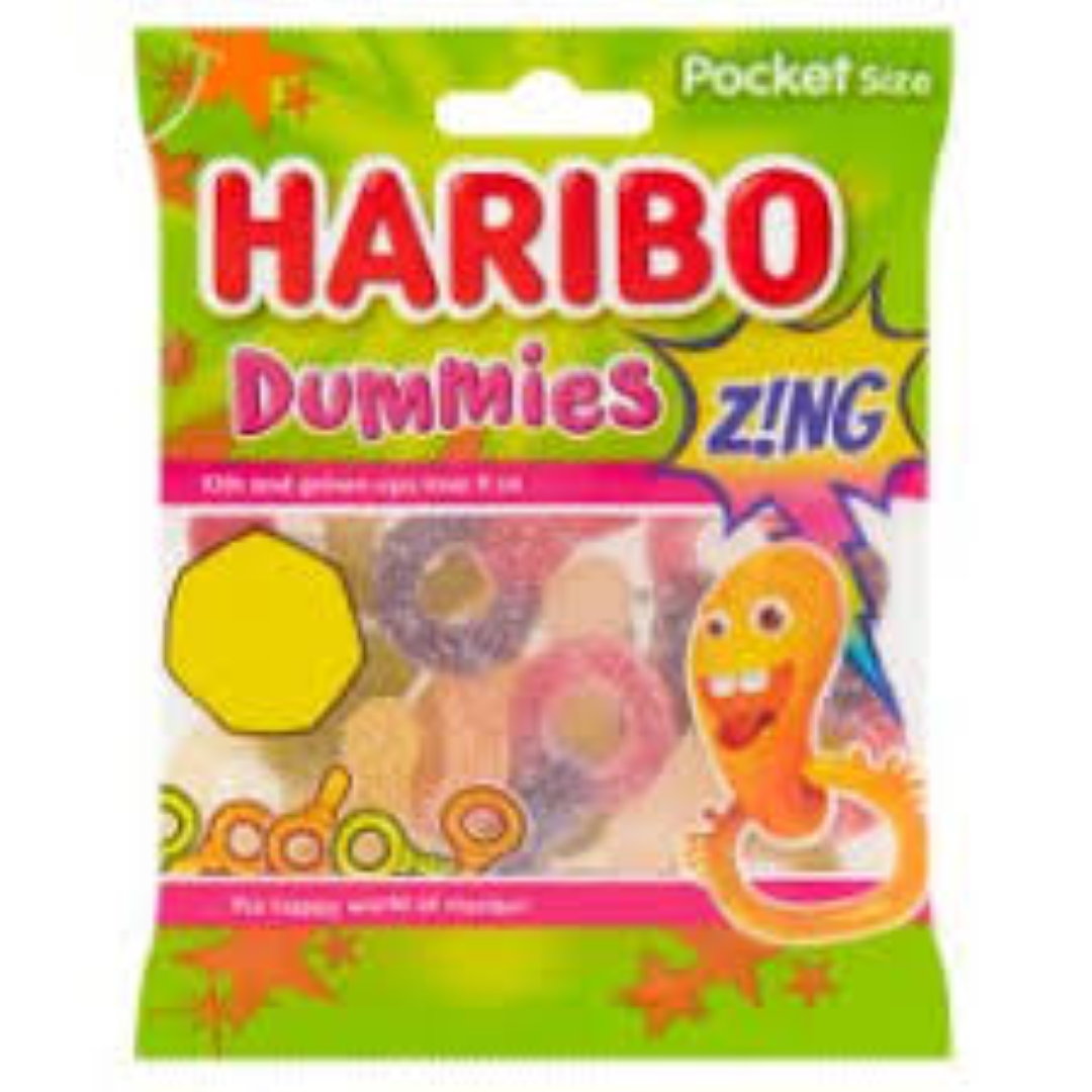 HARIBO DUMMIES ZING 60G